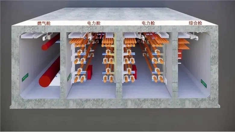 地下綜合管廊中智能井蓋